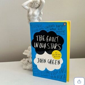 The Fault in Our Stars, By: John Green book